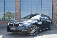 USED 2017 67 BMW 5 SERIES 3.0 540I XDRIVE M SPORT TOURING 5d 335 BHP PAN ROOF / ADAPTIVE SUSPENSION