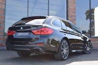 USED 2017 67 BMW 5 SERIES 3.0 540I XDRIVE M SPORT TOURING 5d 335 BHP PAN ROOF / ADAPTIVE SUSPENSION