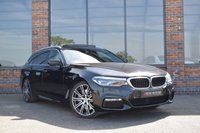 USED 2017 67 BMW 5 SERIES 3.0 540I XDRIVE M SPORT TOURING 5d 335 BHP PAN ROOF / ADAPTIVE SUSPENSION