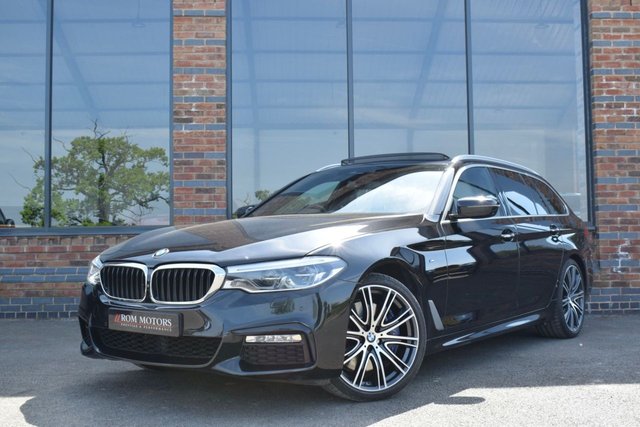 2017 67 BMW 5 Series 3.0 540I XDRIVE M SPORT TOURING 5d 335 BHP