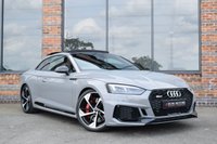 USED 2018 68 AUDI RS5 COUPE 2.9 RS 5 TSFI QUATTRO 2d 444 BHP PAN ROOF / B&O / MATRIX LED'S