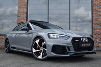 USED 2018 68 AUDI RS5 COUPE 2.9 RS 5 TSFI QUATTRO 2d 444 BHP PAN ROOF / B&O / MATRIX LED'S