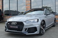 USED 2018 68 AUDI RS5 COUPE 2.9 RS 5 TSFI QUATTRO 2d 444 BHP PAN ROOF / B&O / MATRIX LED'S