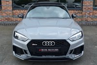 USED 2018 68 AUDI RS5 COUPE 2.9 RS 5 TSFI QUATTRO 2d 444 BHP PAN ROOF / B&O / MATRIX LED'S