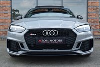 USED 2018 68 AUDI RS5 COUPE 2.9 RS 5 TSFI QUATTRO 2d 444 BHP PAN ROOF / B&O / MATRIX LED'S