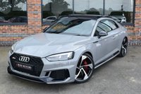 USED 2018 68 AUDI RS5 COUPE 2.9 RS 5 TSFI QUATTRO 2d 444 BHP PAN ROOF / B&O / MATRIX LED'S