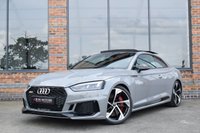 USED 2018 68 AUDI RS5 COUPE 2.9 RS 5 TSFI QUATTRO 2d 444 BHP PAN ROOF / B&O / MATRIX LED'S