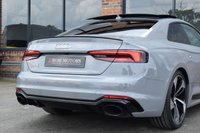 USED 2018 68 AUDI RS5 COUPE 2.9 RS 5 TSFI QUATTRO 2d 444 BHP PAN ROOF / B&O / MATRIX LED'S