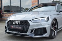 USED 2018 68 AUDI RS5 COUPE 2.9 RS 5 TSFI QUATTRO 2d 444 BHP PAN ROOF / B&O / MATRIX LED'S