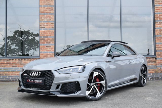 2018 68 Audi Rs5 Coupe 2.9 RS 5 TSFI QUATTRO 2d 444 BHP