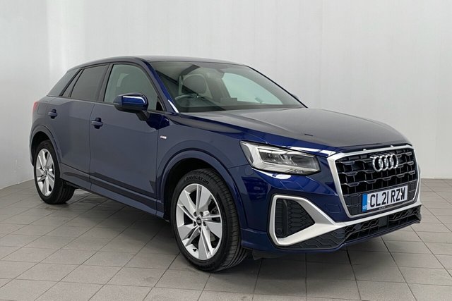 2021 Audi Q2 1.5 TFSI S LINE 5d 148 BHP