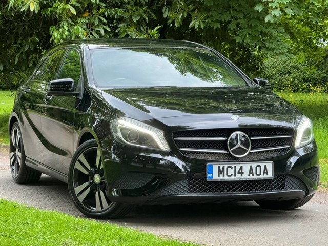2014 14 Mercedes-Benz A-Class 2.1 A200 CDI SPORT 5d 136 BHP