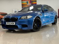 USED 2013 63 BMW M5 4.4 M5 4d 553 BHP AMAZING BMW SERVICE HISTORY + 20" ALLOYS + H/K SYS + SOFT CLOSE!