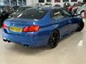 USED 2013 63 BMW M5 4.4 M5 4d 553 BHP AMAZING BMW SERVICE HISTORY + 20" ALLOYS + H/K SYS + SOFT CLOSE!