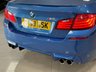 USED 2013 63 BMW M5 4.4 M5 4d 553 BHP AMAZING BMW SERVICE HISTORY + 20" ALLOYS + H/K SYS + SOFT CLOSE!