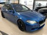 USED 2013 63 BMW M5 4.4 M5 4d 553 BHP AMAZING BMW SERVICE HISTORY + 20" ALLOYS + H/K SYS + SOFT CLOSE!