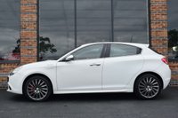 USED 2013 63 ALFA ROMEO GIULIETTA 1.4 TB MULTIAIR SPORTIVA 5d 170 BHP FSH / 18" ALLOYS / LEATHER