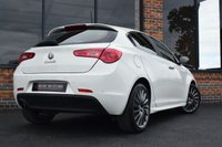 USED 2013 63 ALFA ROMEO GIULIETTA 1.4 TB MULTIAIR SPORTIVA 5d 170 BHP FSH / 18" ALLOYS / LEATHER