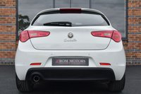 USED 2013 63 ALFA ROMEO GIULIETTA 1.4 TB MULTIAIR SPORTIVA 5d 170 BHP FSH / 18" ALLOYS / LEATHER