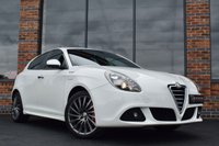 USED 2013 63 ALFA ROMEO GIULIETTA 1.4 TB MULTIAIR SPORTIVA 5d 170 BHP FSH / 18" ALLOYS / LEATHER