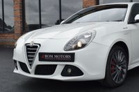 USED 2013 63 ALFA ROMEO GIULIETTA 1.4 TB MULTIAIR SPORTIVA 5d 170 BHP FSH / 18" ALLOYS / LEATHER