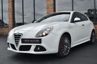 USED 2013 63 ALFA ROMEO GIULIETTA 1.4 TB MULTIAIR SPORTIVA 5d 170 BHP FSH / 18" ALLOYS / LEATHER