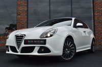 USED 2013 63 ALFA ROMEO GIULIETTA 1.4 TB MULTIAIR SPORTIVA 5d 170 BHP FSH / 18" ALLOYS / LEATHER