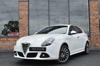 USED 2013 63 ALFA ROMEO GIULIETTA 1.4 TB MULTIAIR SPORTIVA 5d 170 BHP FSH / 18" ALLOYS / LEATHER