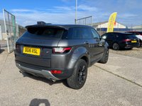 USED 2016 16 LAND ROVER RANGE ROVER EVOQUE 2.0 ED4 SE TECH 5d 148 BHP 