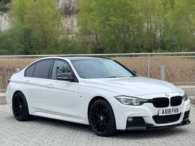 2018 18 BMW 3 Series 2.0 320D M SPORT SHADOW EDITION 4d 188 BHP