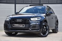USED 2020 20 AUDI Q5 2.0 TDI QUATTRO S LINE BLACK EDITION 5d 188 BHP Panoramic Glass Sunroof | Comfort & Sound Pack | Technology Pack | Fine Nappa Leather With S Embossed Logo | Huge Spec