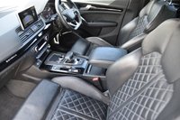 USED 2020 20 AUDI Q5 2.0 TDI QUATTRO S LINE BLACK EDITION 5d 188 BHP Panoramic Glass Sunroof | Comfort & Sound Pack | Technology Pack | Fine Nappa Leather With S Embossed Logo | Huge Spec