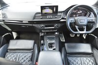USED 2020 20 AUDI Q5 2.0 TDI QUATTRO S LINE BLACK EDITION 5d 188 BHP Panoramic Glass Sunroof | Comfort & Sound Pack | Technology Pack | Fine Nappa Leather With S Embossed Logo | Huge Spec