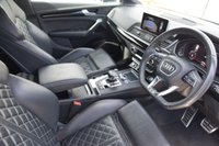 USED 2020 20 AUDI Q5 2.0 TDI QUATTRO S LINE BLACK EDITION 5d 188 BHP Panoramic Glass Sunroof | Comfort & Sound Pack | Technology Pack | Fine Nappa Leather With S Embossed Logo | Huge Spec