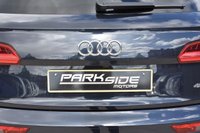 USED 2020 20 AUDI Q5 2.0 TDI QUATTRO S LINE BLACK EDITION 5d 188 BHP Panoramic Glass Sunroof | Comfort & Sound Pack | Technology Pack | Fine Nappa Leather With S Embossed Logo | Huge Spec
