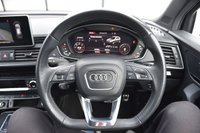 USED 2020 20 AUDI Q5 2.0 TDI QUATTRO S LINE BLACK EDITION 5d 188 BHP Panoramic Glass Sunroof | Comfort & Sound Pack | Technology Pack | Fine Nappa Leather With S Embossed Logo | Huge Spec