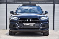 USED 2020 20 AUDI Q5 2.0 TDI QUATTRO S LINE BLACK EDITION 5d 188 BHP Panoramic Glass Sunroof | Comfort & Sound Pack | Technology Pack | Fine Nappa Leather With S Embossed Logo | Huge Spec