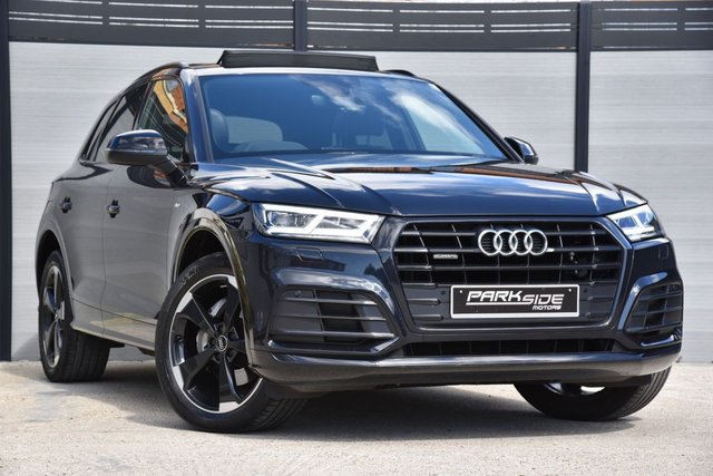 2020 20 Audi Q5 2.0 TDI QUATTRO S LINE BLACK EDITION 5d 188 BHP