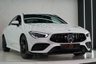 USED 2019 69 MERCEDES-BENZ CLA 1.3 CLA 180 AMG LINE 4d 135 BHP 