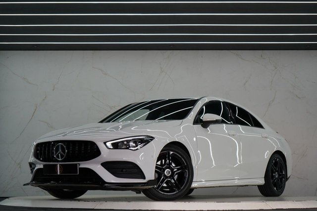 2019 69 Mercedes-Benz Cla 1.3 CLA 180 AMG LINE 4d 135 BHP