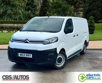 USED 2021 21 CITROEN DISPATCH XL 1000 ENTERPRISE 75kw 135 BHP 75KW LONG RANGE-LONG WHEEL BASE