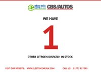 USED 2021 21 CITROEN DISPATCH XL 1000 ENTERPRISE 75kw 135 BHP 75KW LONG RANGE-LONG WHEEL BASE