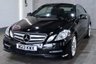 USED 2013 13 MERCEDES-BENZ E-CLASS 2.1 E220 CDI BLUEEFFICIENCY SPORT 2d 170 BHP 