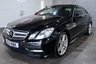 USED 2013 13 MERCEDES-BENZ E-CLASS 2.1 E220 CDI BLUEEFFICIENCY SPORT 2d 170 BHP 