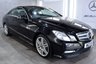 USED 2013 13 MERCEDES-BENZ E-CLASS 2.1 E220 CDI BLUEEFFICIENCY SPORT 2d 170 BHP 