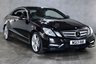 USED 2013 13 MERCEDES-BENZ E-CLASS 2.1 E220 CDI BLUEEFFICIENCY SPORT 2d 170 BHP 