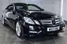 USED 2013 13 MERCEDES-BENZ E-CLASS 2.1 E220 CDI BLUEEFFICIENCY SPORT 2d 170 BHP 