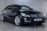 USED 2013 13 MERCEDES-BENZ E-CLASS 2.1 E220 CDI BLUEEFFICIENCY SPORT 2d 170 BHP 