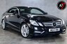 USED 2013 13 MERCEDES-BENZ E-CLASS 2.1 E220 CDI BLUEEFFICIENCY SPORT 2d 170 BHP 