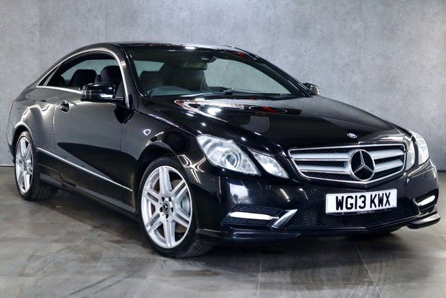 2013 13 Mercedes-Benz E-Class 2.1 E220 CDI BLUEEFFICIENCY SPORT 2d 170 BHP